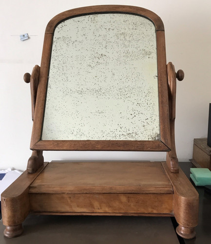 Antique victorian wood - victorian, tilt
