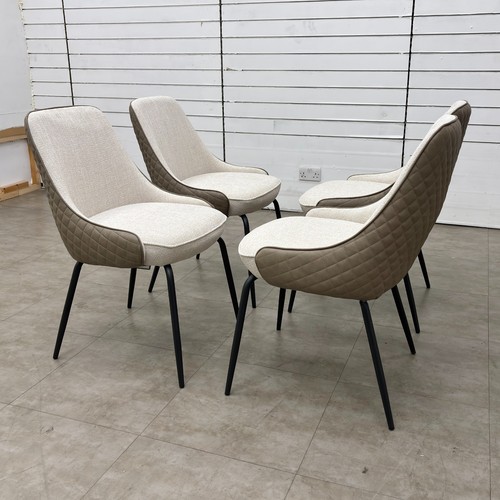 Sadia dining chairs biscuit - 'sadia',