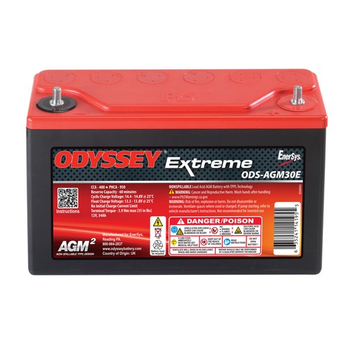 Odyssey extreme power - power, &