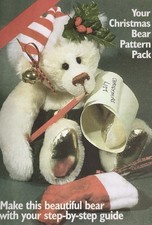 Teddy bear sewing pattern - bear,