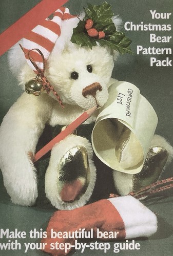 Teddy bear sewing - sewing, pattern