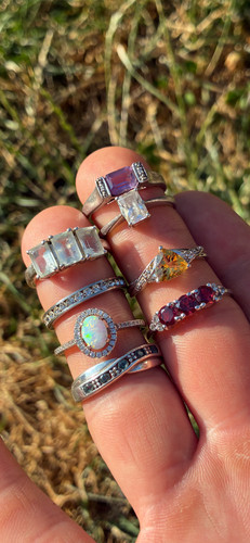Sterling silver 925 - , ring