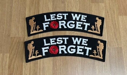 Lest forget poppy - forget,
