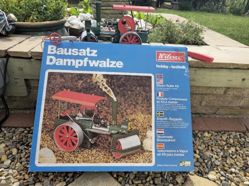 Rare wilesco d375 - rare,