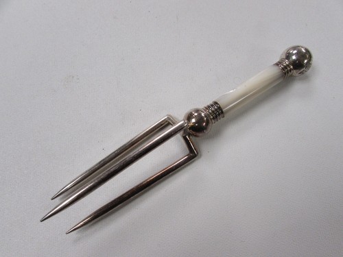 Antique silver - (ref288bk1),