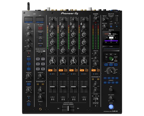 Pioneer djm channel dj - dj,