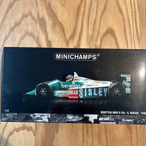 Minichamps benetton bmw - 1/18,
