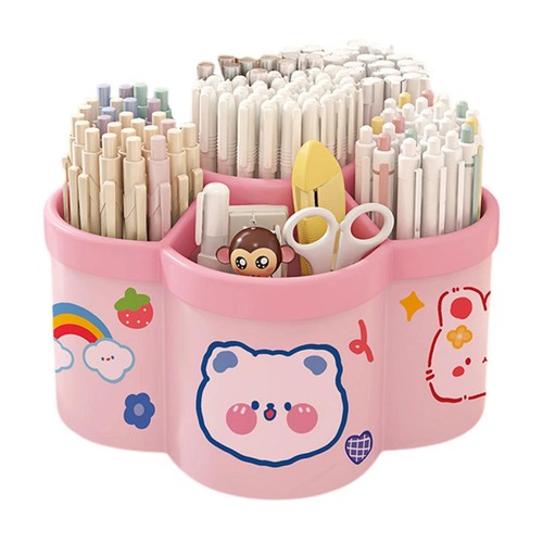 Rotating pen holder desk - rotating,