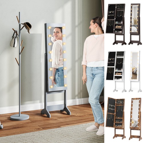 Free standing led mirrored - standing,
