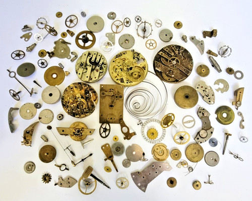 Steampunk 227g watch - 227g, clock