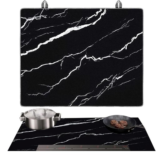 Glass stove cover - stove, 62x53cm