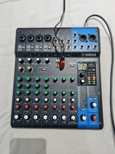 Yamaha mg10xu channel - mg10xu, 10-channel