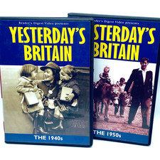 Yesterday's Britain DVD The
