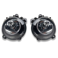 Range Rover L322 Vouge Front Fog Light Set 02-09 Lamp Assembly Unit Pair