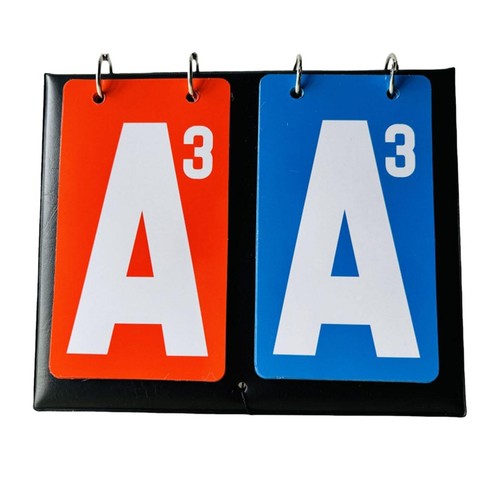 Flip number score - flip,