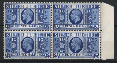 1935 silver jubilee - gb,