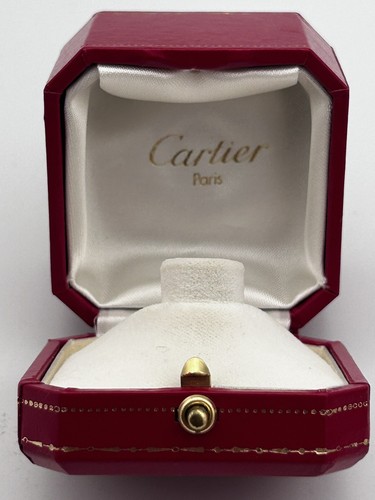 Authentic empty red cartier - red,