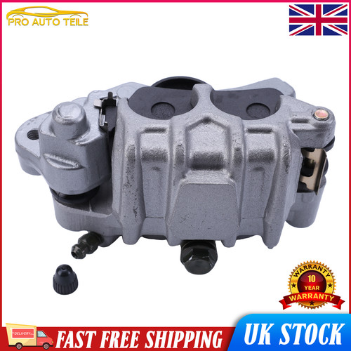Front brake caliper with pads - brake,