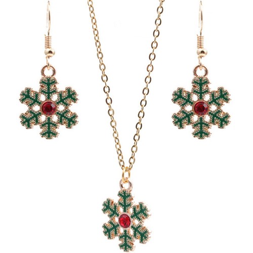 Chic christmas jewelry set - chic,