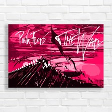 Surreal pink floyd - pink,