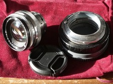 Jupiter-8M 50mm F/2 Lens With