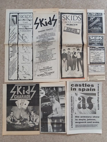 The skids richard - the, skids/richard