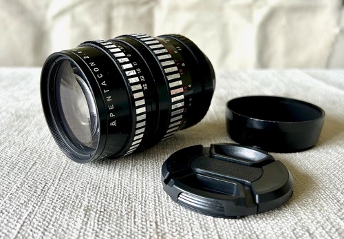 Pentacon 135mm portrait - 2.8,