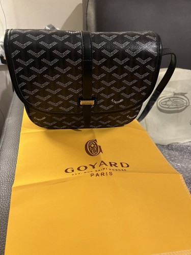 Goyard black goyardine small - black,