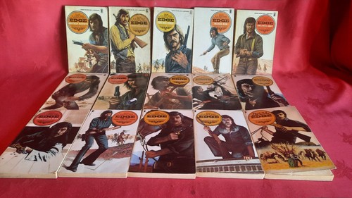 Edge western paperbacks - 15,