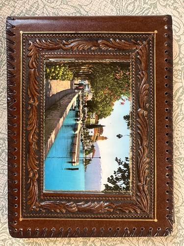 Vintage photo album retro - photo,