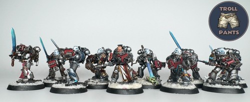 Grey knights purifiers - grey,