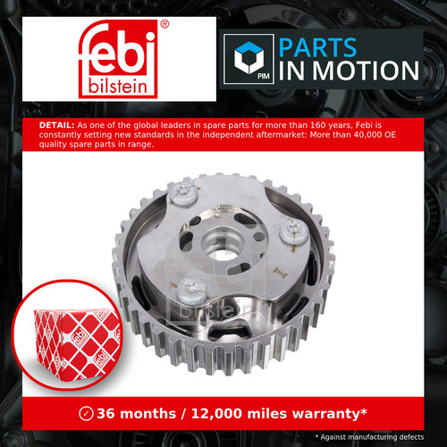 Camshaft adjuster fits - camshaft,