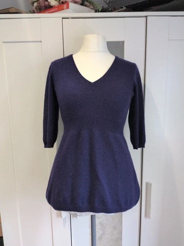 Cashmere neck belted - f&f,
