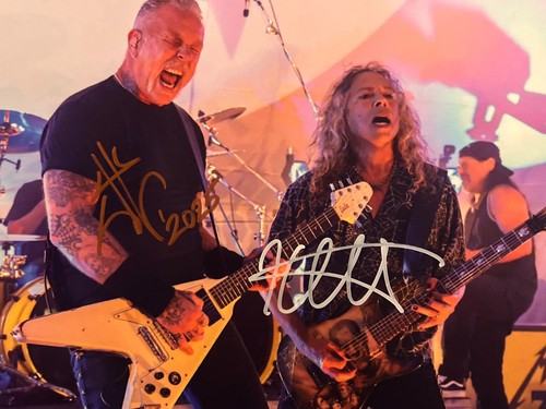 Metallica - metallica, (hetfield,