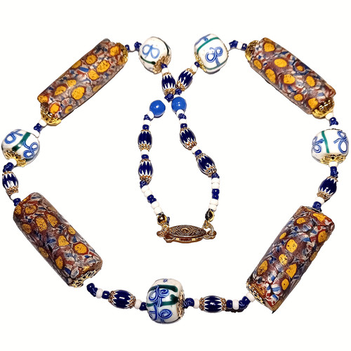 Antique trade tribal venetian - antique,