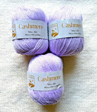 3 balls x 50g Cashmere Ultra