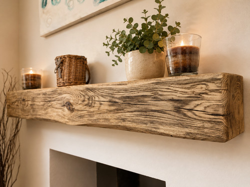 10x10cm solid oak beam - solid,