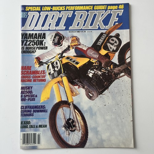 Dirt bike magazine - dirt,