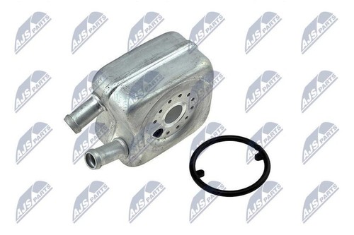 Engine oil cooler fits audi - cooler,