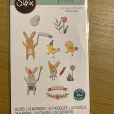 Sizzix Thinlits. Easter