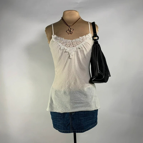 Y2k forever lace trim - forever, 21
