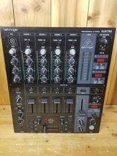 Behringer DJX750 5 Channel DJ Pro Mixer Official Decks Mixer Boxed VGC