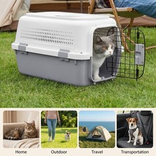 MEDIUM PLASTIC PET DOG CAT