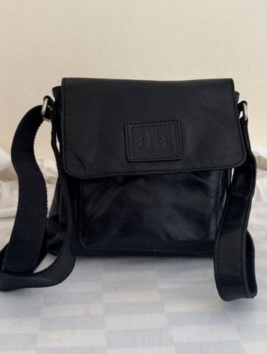 Rowallan black soft - black, leather