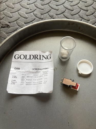 Bnib goldring g850 cartridge - bnib,