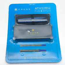 Cross ATX Brushed Blue