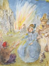 Original Watercolour,'