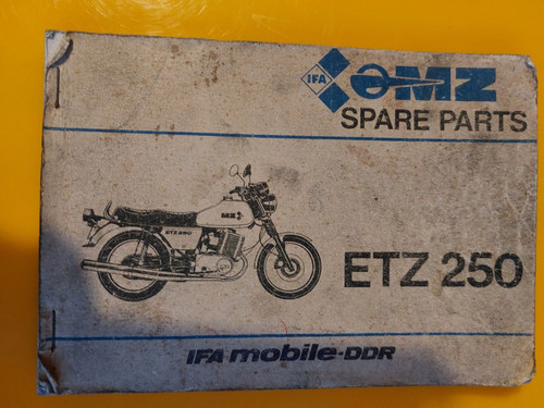 Etz 250 spare - parts, (
