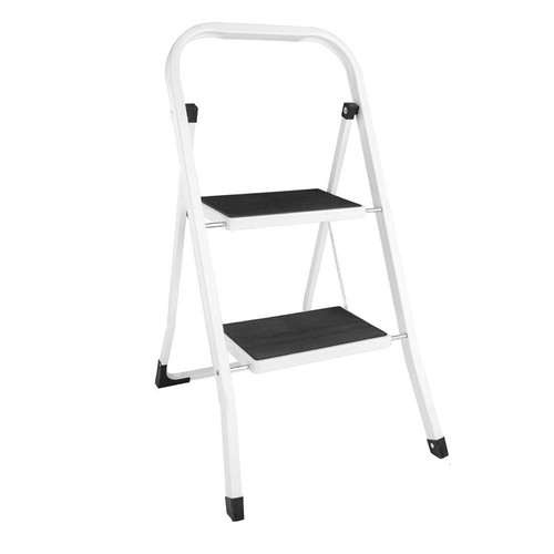 Foldable 4 step - step, steel