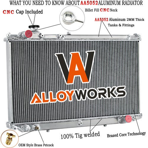Row radiator for - 3, 1991-1997